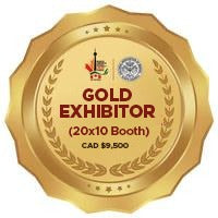 Gold Exhibitor (20 X 10 Booth)